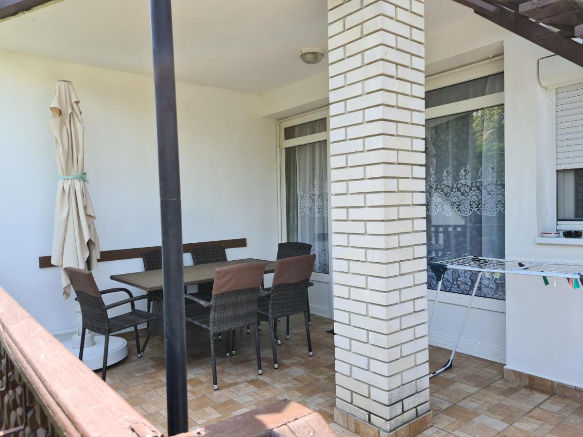 Balazs Apartman Zalakaros Exteriör bild